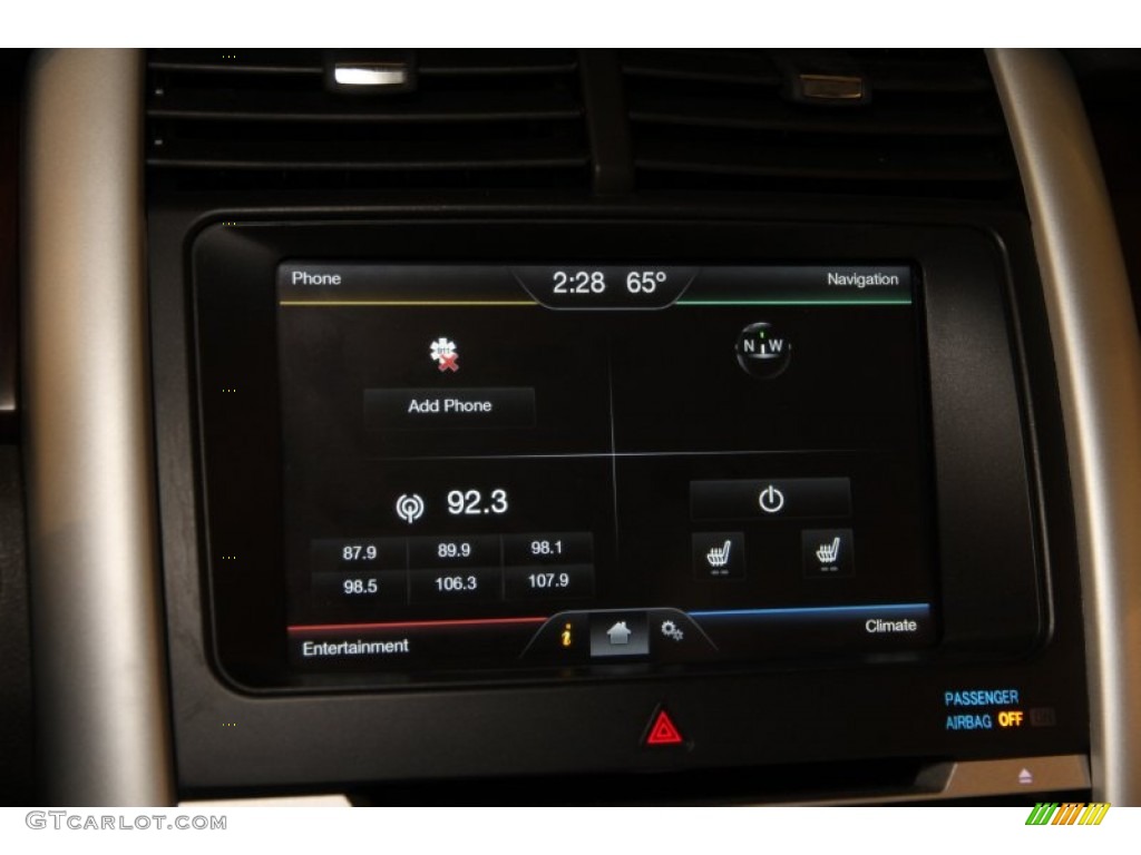 2011 Edge Limited - Earth Metallic / Medium Light Stone photo #13