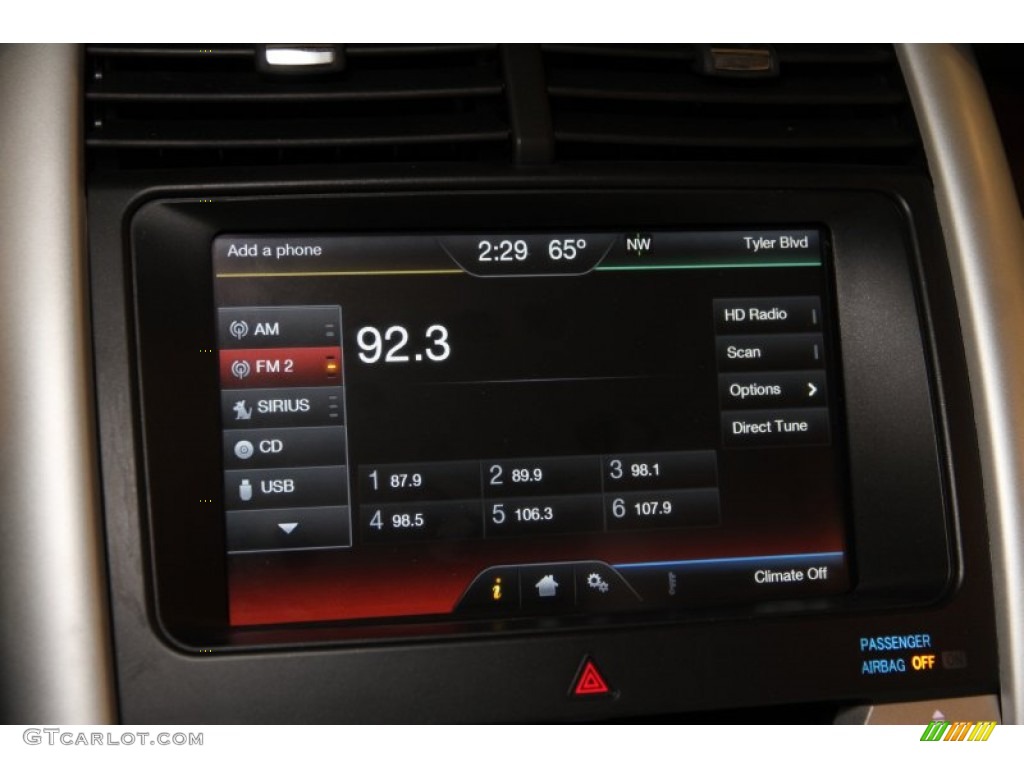 2011 Edge Limited - Earth Metallic / Medium Light Stone photo #14