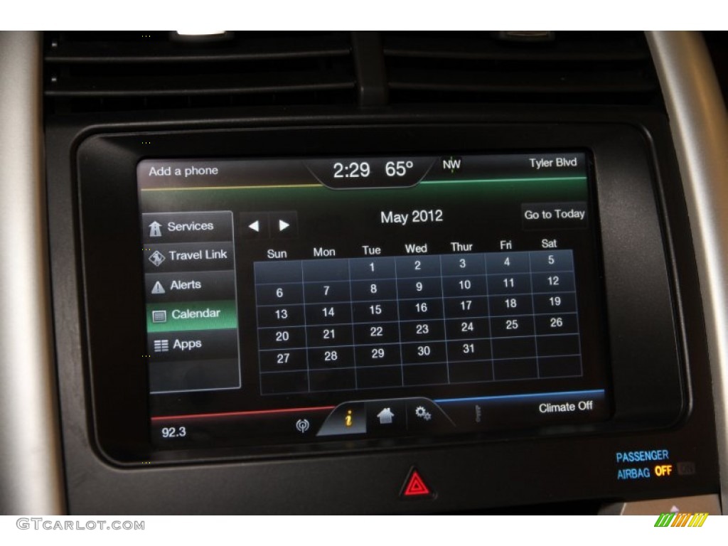 2011 Edge Limited - Earth Metallic / Medium Light Stone photo #16