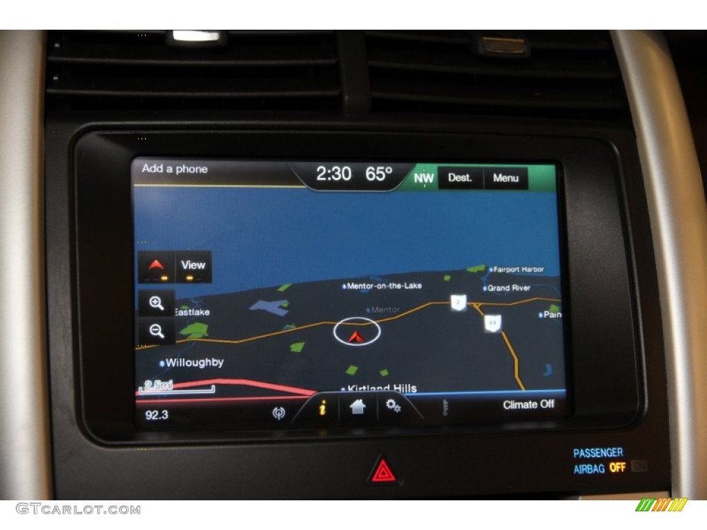 2011 Edge Limited - Earth Metallic / Medium Light Stone photo #17