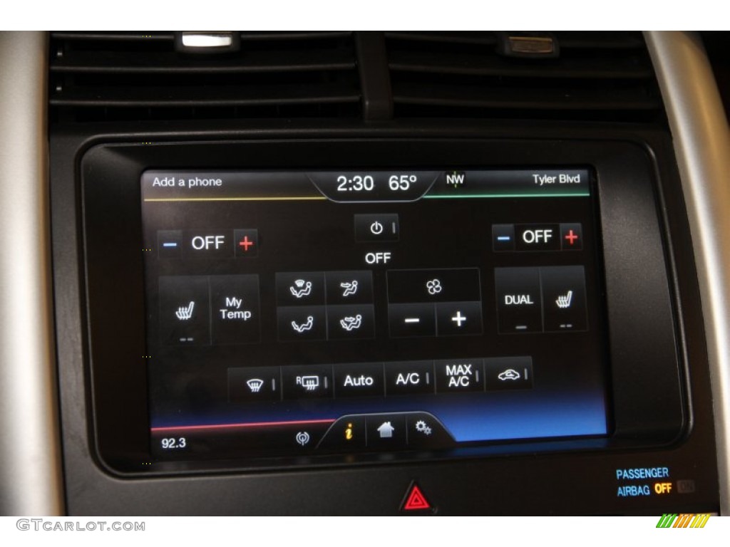 2011 Edge Limited - Earth Metallic / Medium Light Stone photo #18