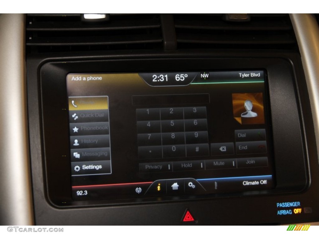 2011 Edge Limited - Earth Metallic / Medium Light Stone photo #19