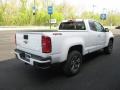 2015 Summit White Chevrolet Colorado LT Extended Cab 4WD  photo #7
