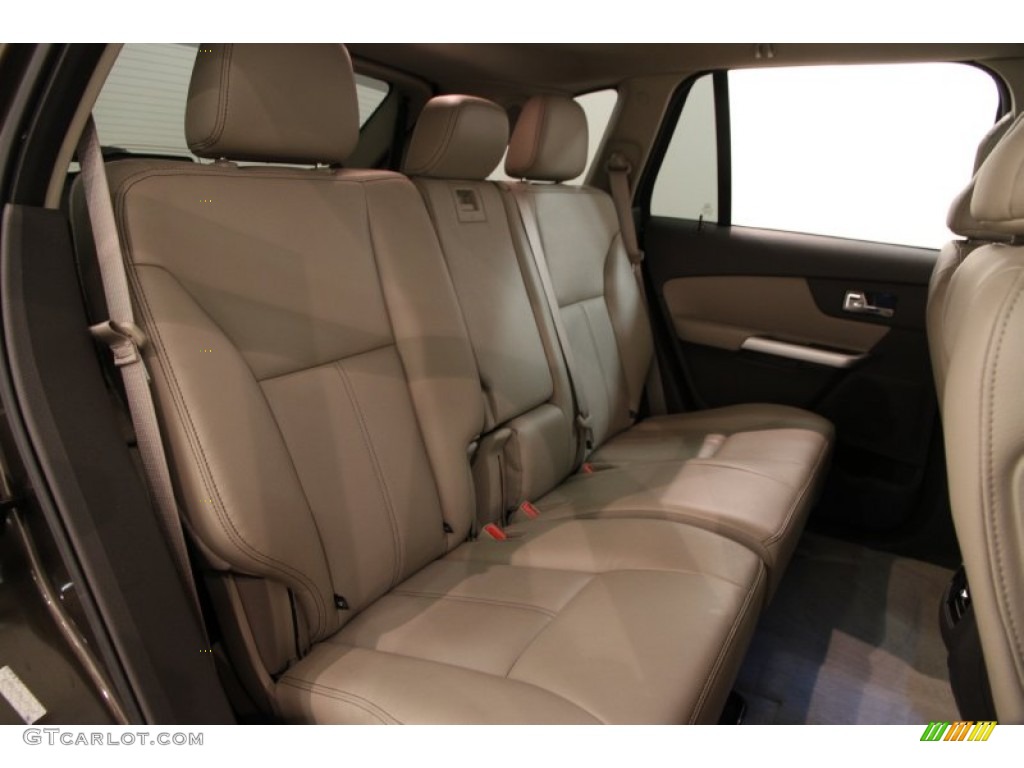 2011 Edge Limited - Earth Metallic / Medium Light Stone photo #23