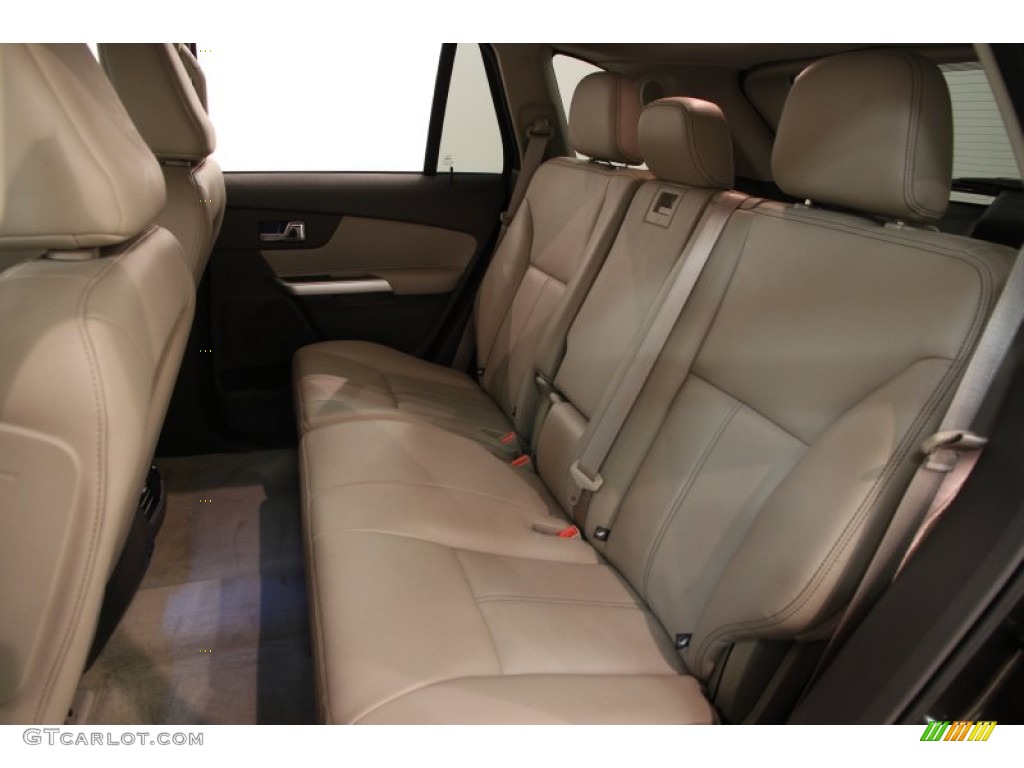 2011 Edge Limited - Earth Metallic / Medium Light Stone photo #24