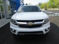 2015 Summit White Chevrolet Colorado LT Extended Cab 4WD  photo #10