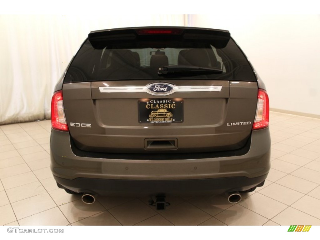 2011 Edge Limited - Earth Metallic / Medium Light Stone photo #25