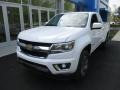 2015 Summit White Chevrolet Colorado LT Extended Cab 4WD  photo #11