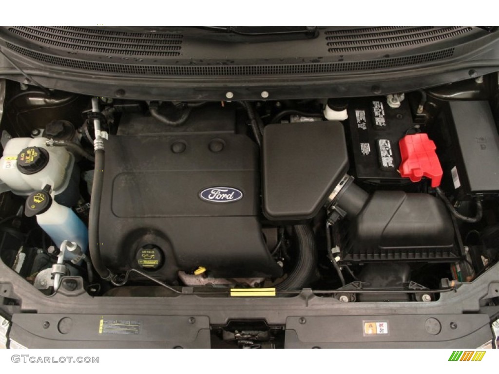 2011 Edge Limited - Earth Metallic / Medium Light Stone photo #26