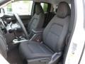 Jet Black Front Seat Photo for 2015 Chevrolet Colorado #103701027