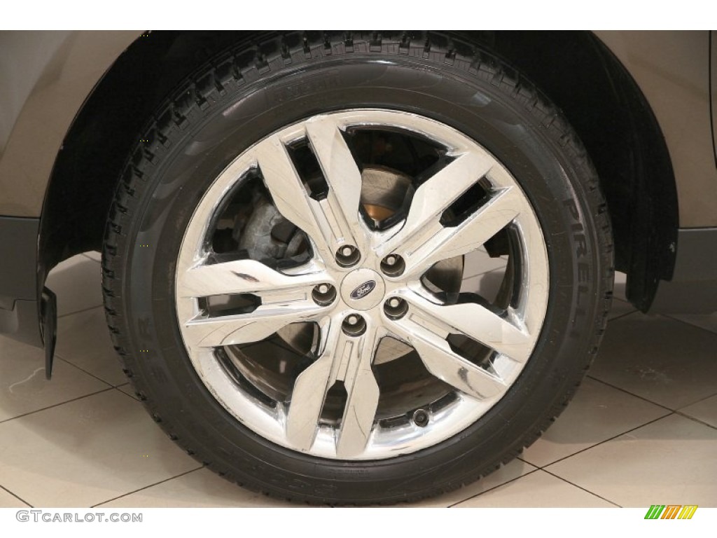 2011 Edge Limited - Earth Metallic / Medium Light Stone photo #27