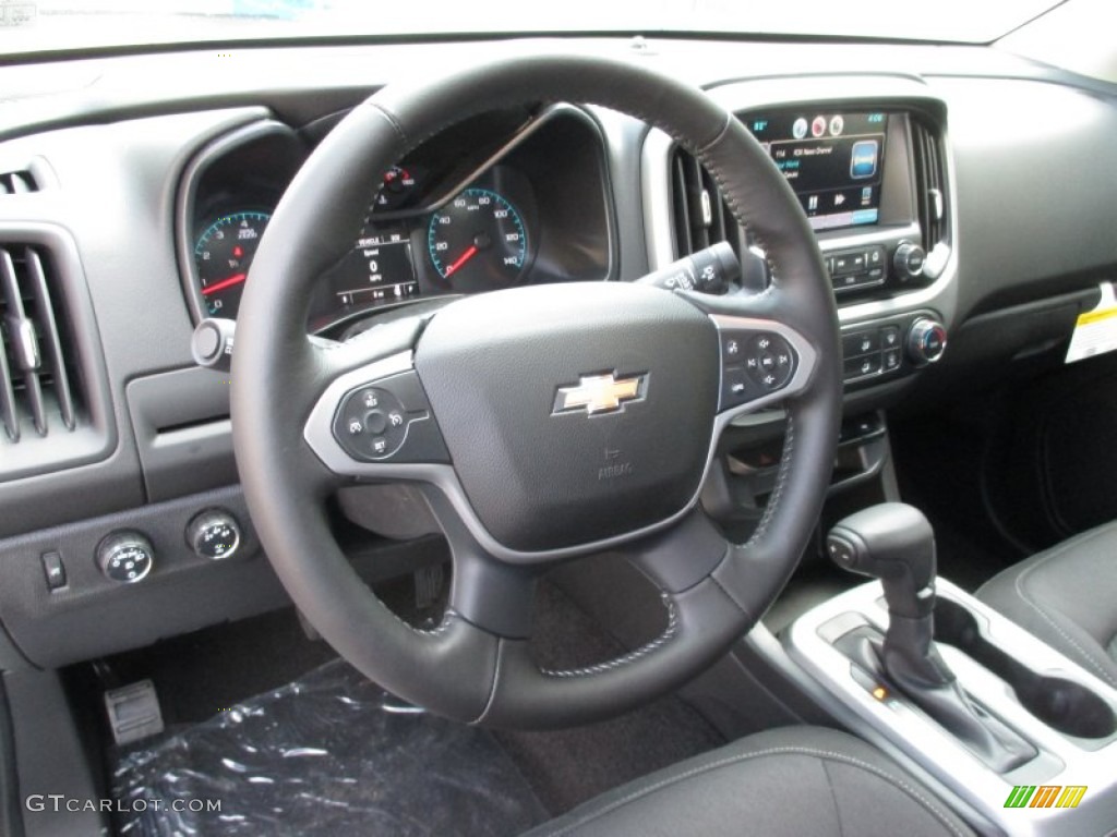 2015 Chevrolet Colorado LT Extended Cab 4WD Dashboard Photos