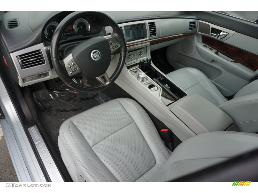2009 Jaguar XF Premium Luxury Interior Color Photos