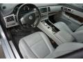 Dove/Charcoal 2009 Jaguar XF Premium Luxury Interior Color