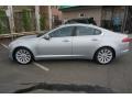 2009 Liquid Silver Metallic Jaguar XF Premium Luxury  photo #13