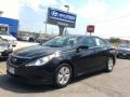 Phantom Black Metallic - Sonata GLS Photo No. 1