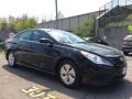 Phantom Black Metallic - Sonata GLS Photo No. 3