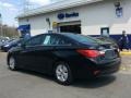 Phantom Black Metallic - Sonata GLS Photo No. 6