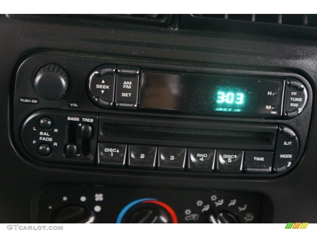 2004 Wrangler Sport 4x4 - Black / Dark Slate Gray photo #22