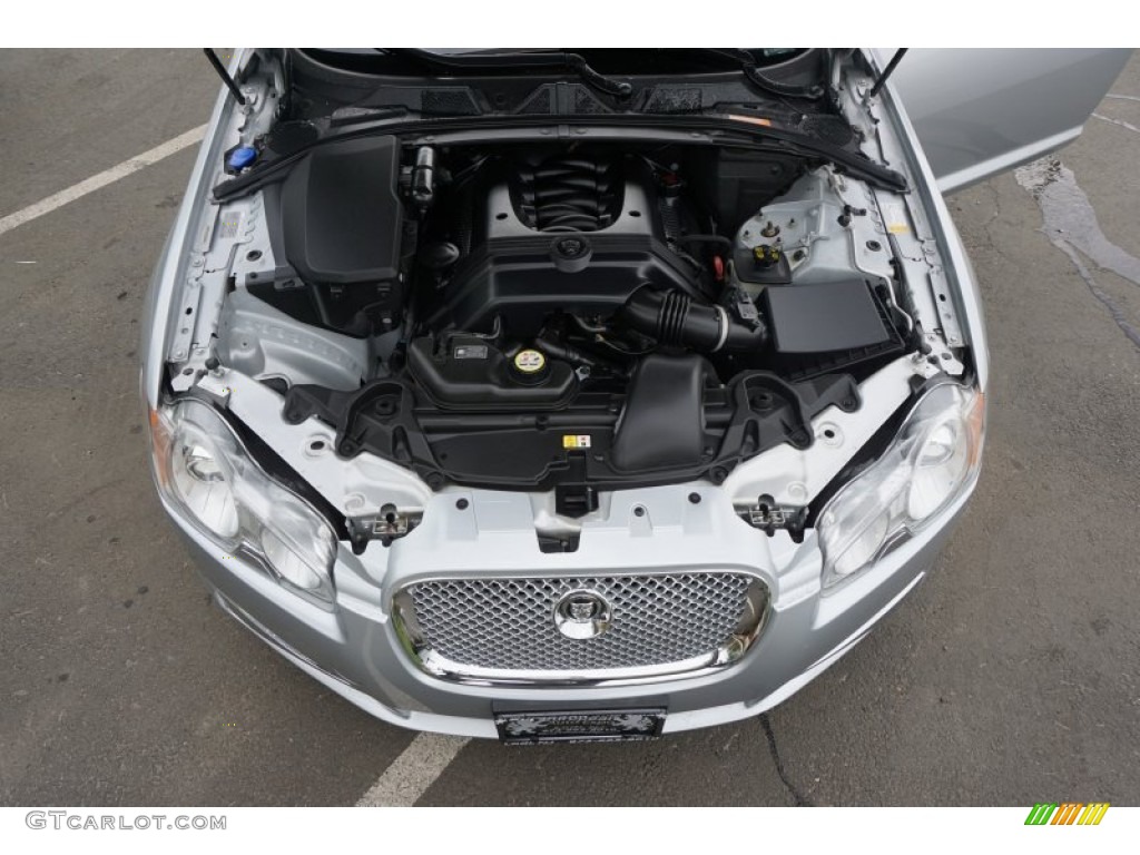 2009 Jaguar XF Premium Luxury Engine Photos