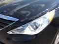 Phantom Black Metallic - Sonata GLS Photo No. 29
