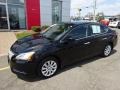 Super Black - Sentra S Photo No. 1