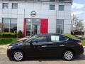 Super Black - Sentra S Photo No. 8