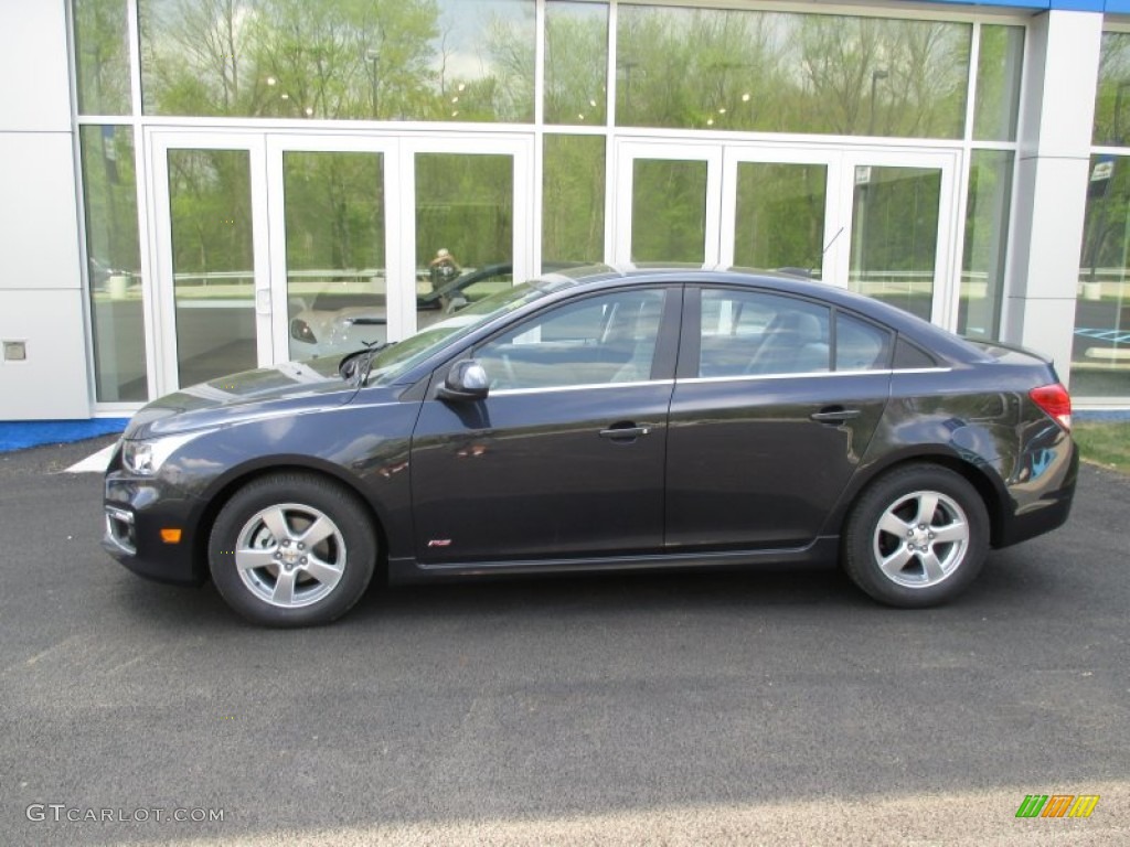 2015 Cruze LT - Blue Ray Metallic / Jet Black/Medium Titanium photo #2