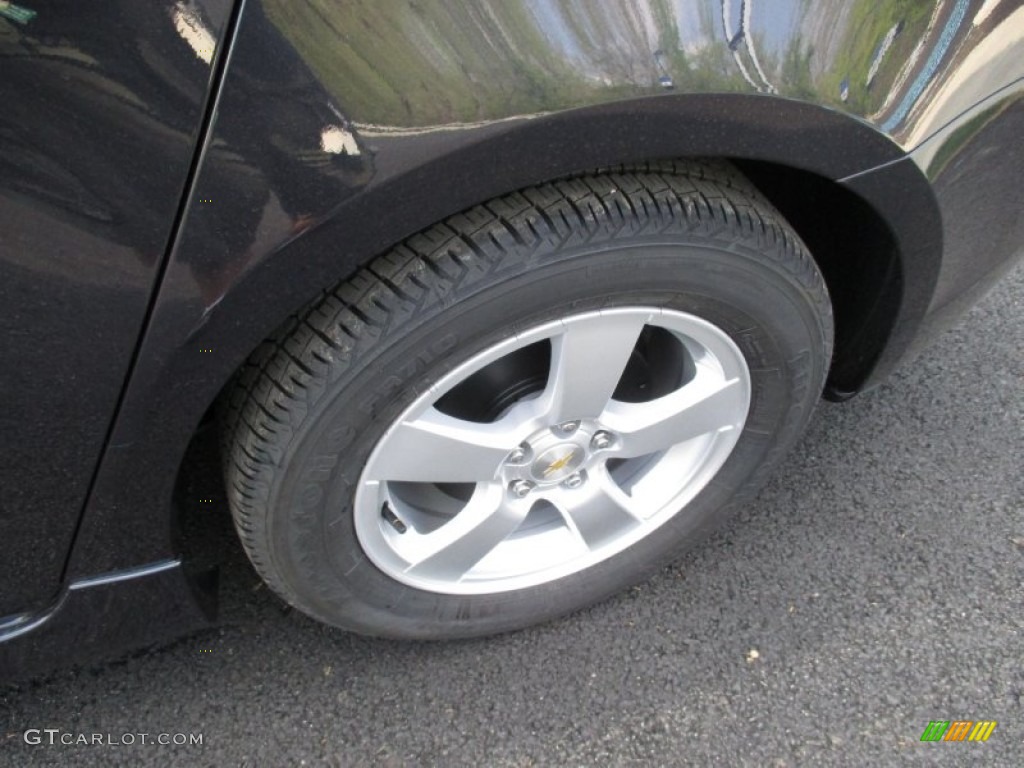 2015 Cruze LT - Blue Ray Metallic / Jet Black/Medium Titanium photo #3