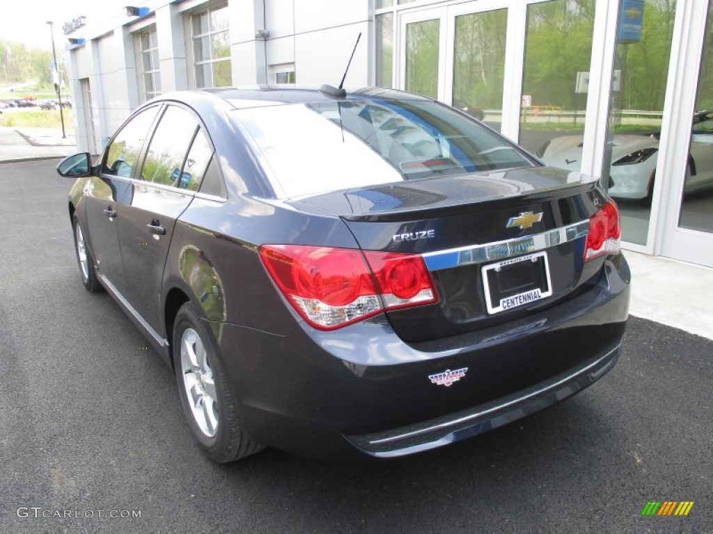 2015 Cruze LT - Blue Ray Metallic / Jet Black/Medium Titanium photo #4