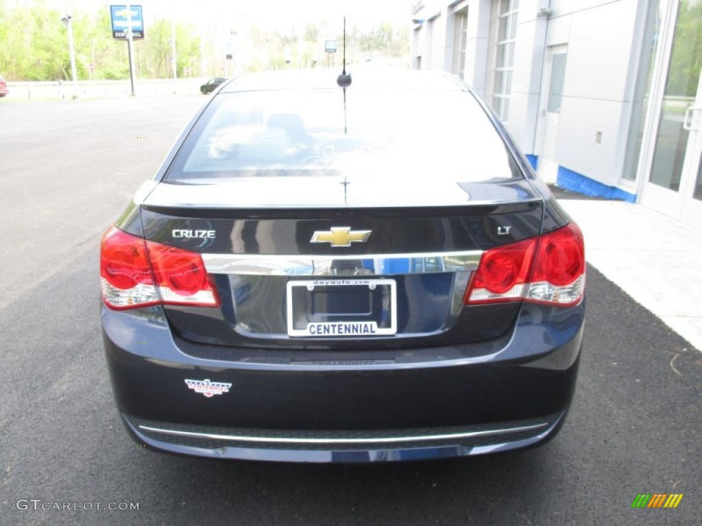2015 Cruze LT - Blue Ray Metallic / Jet Black/Medium Titanium photo #5