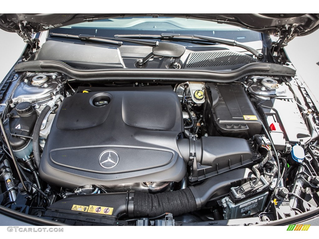 2015 Mercedes-Benz CLA 250 2.0 Liter Turbocharged DI DOHC 16-Valve VVT 4 Cylinder Engine Photo #103702737