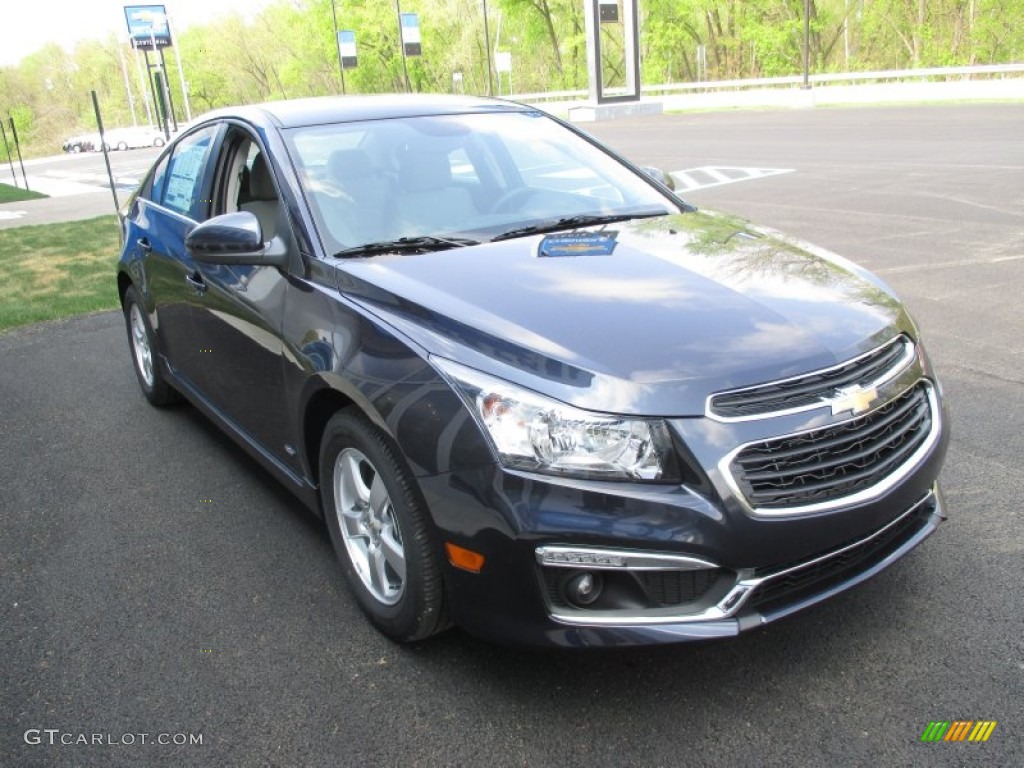 2015 Cruze LT - Blue Ray Metallic / Jet Black/Medium Titanium photo #8