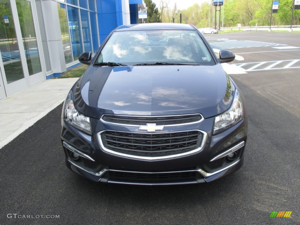 2015 Cruze LT - Blue Ray Metallic / Jet Black/Medium Titanium photo #9