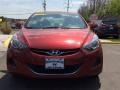 2013 Sparkling Ruby Hyundai Elantra GLS  photo #2