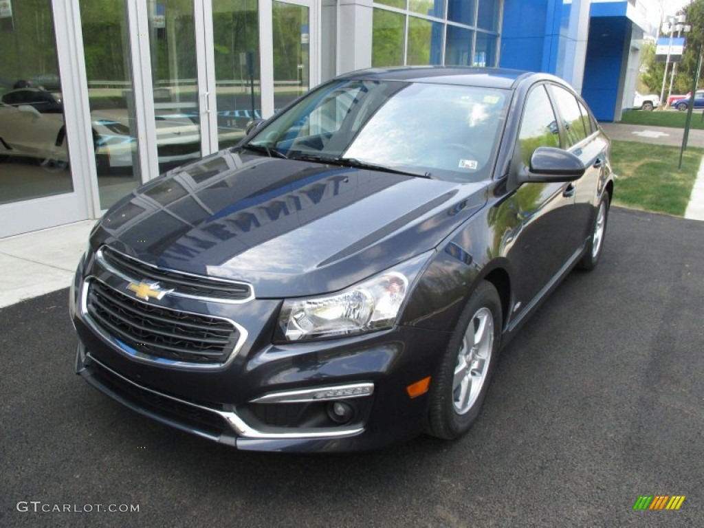 2015 Cruze LT - Blue Ray Metallic / Jet Black/Medium Titanium photo #10