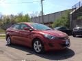 2013 Sparkling Ruby Hyundai Elantra GLS  photo #3