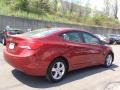 2013 Sparkling Ruby Hyundai Elantra GLS  photo #4