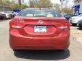 2013 Sparkling Ruby Hyundai Elantra GLS  photo #5