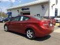 2013 Sparkling Ruby Hyundai Elantra GLS  photo #6