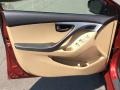 2013 Sparkling Ruby Hyundai Elantra GLS  photo #7