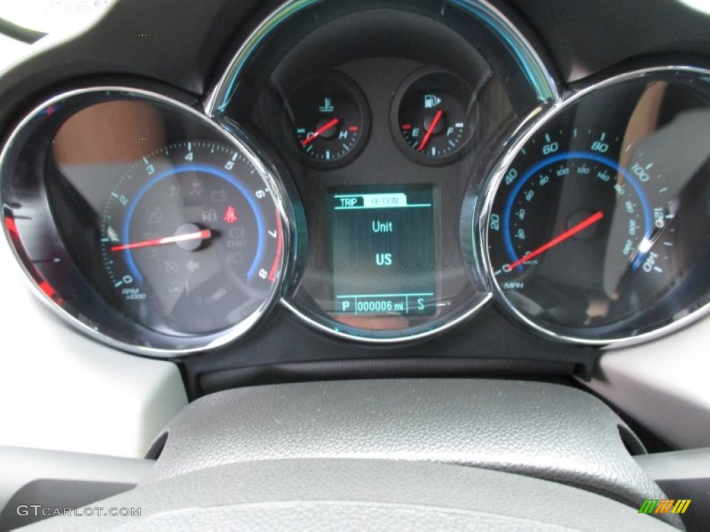 2015 Cruze LT - Blue Ray Metallic / Jet Black/Medium Titanium photo #20