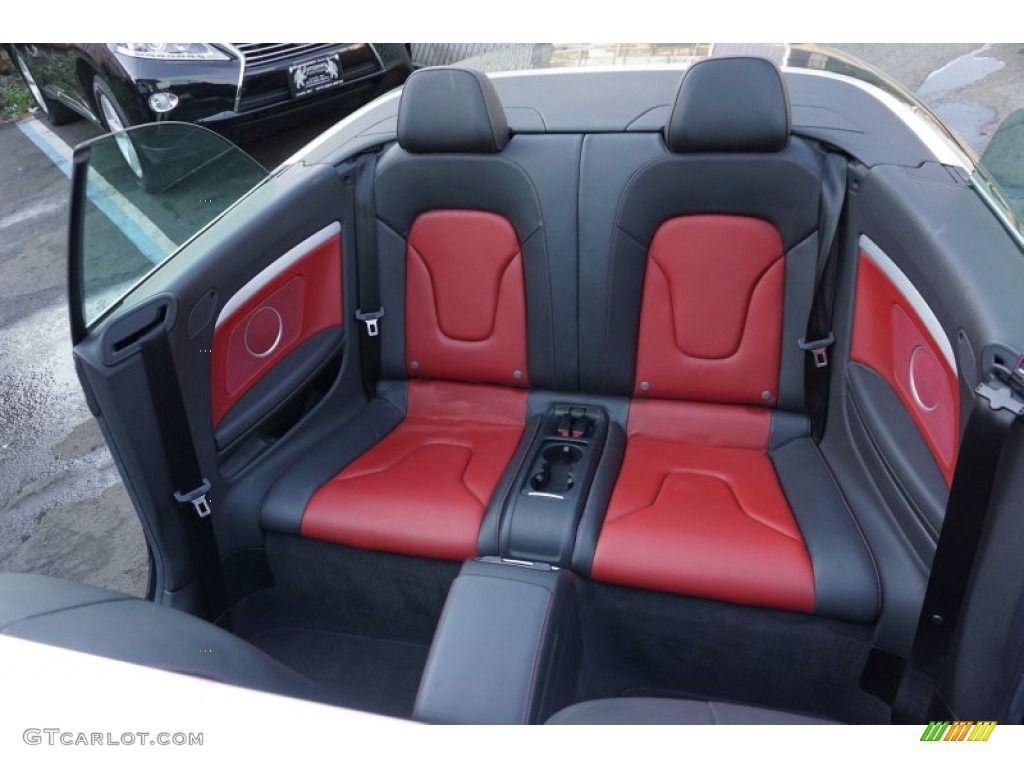 2011 Audi S5 3.0 TFSI quattro Cabriolet Interior Color Photos