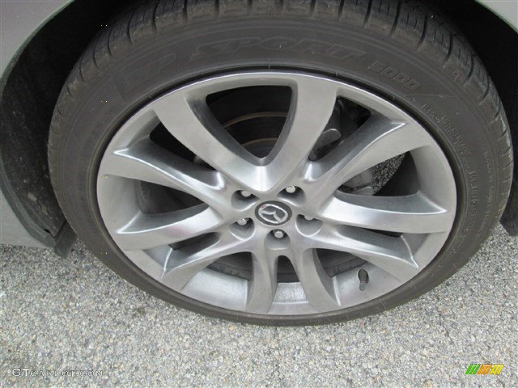 2015 Mazda6 Grand Touring - Liquid Silver Metallic / Black photo #3