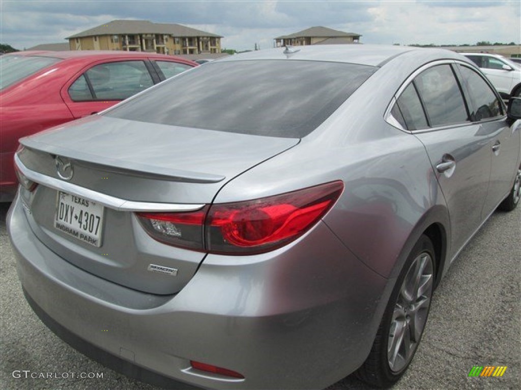 2015 Mazda6 Grand Touring - Liquid Silver Metallic / Black photo #5