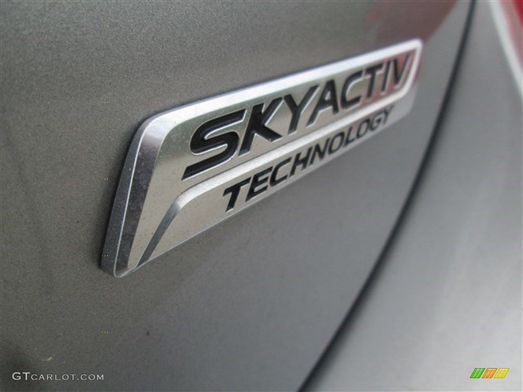 2015 Mazda6 Grand Touring - Liquid Silver Metallic / Black photo #6