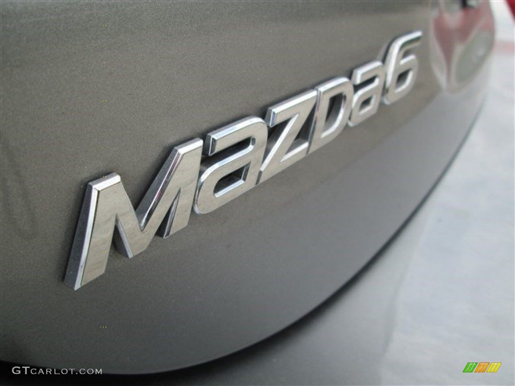 2015 Mazda6 Grand Touring - Liquid Silver Metallic / Black photo #7