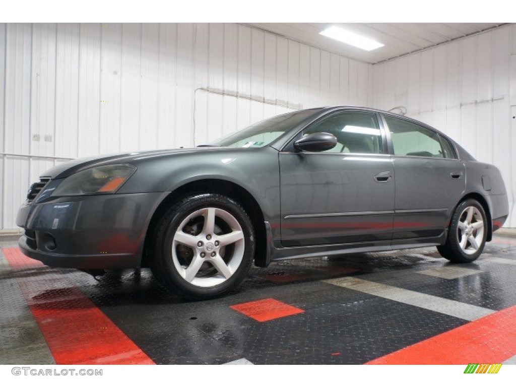 Polished Pewter Metallic 2006 Nissan Altima 3.5 SE Exterior Photo #103704036