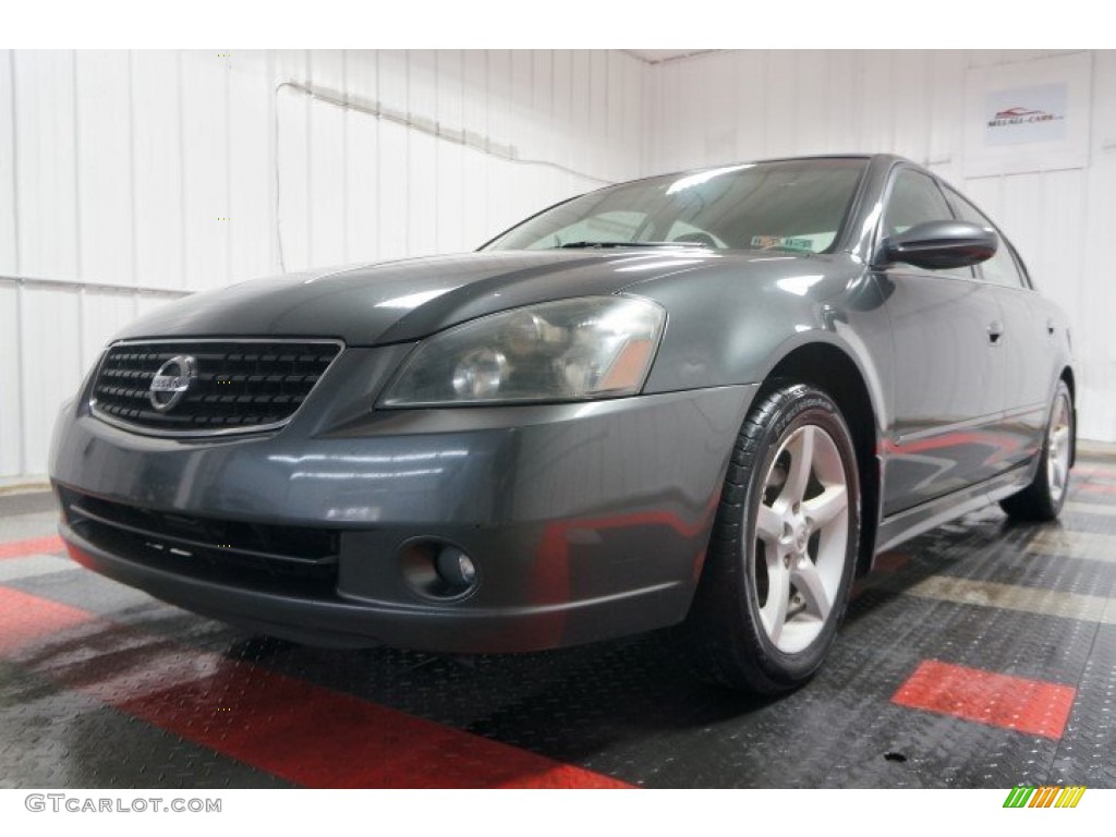 2006 Altima 3.5 SE - Polished Pewter Metallic / Frost photo #3