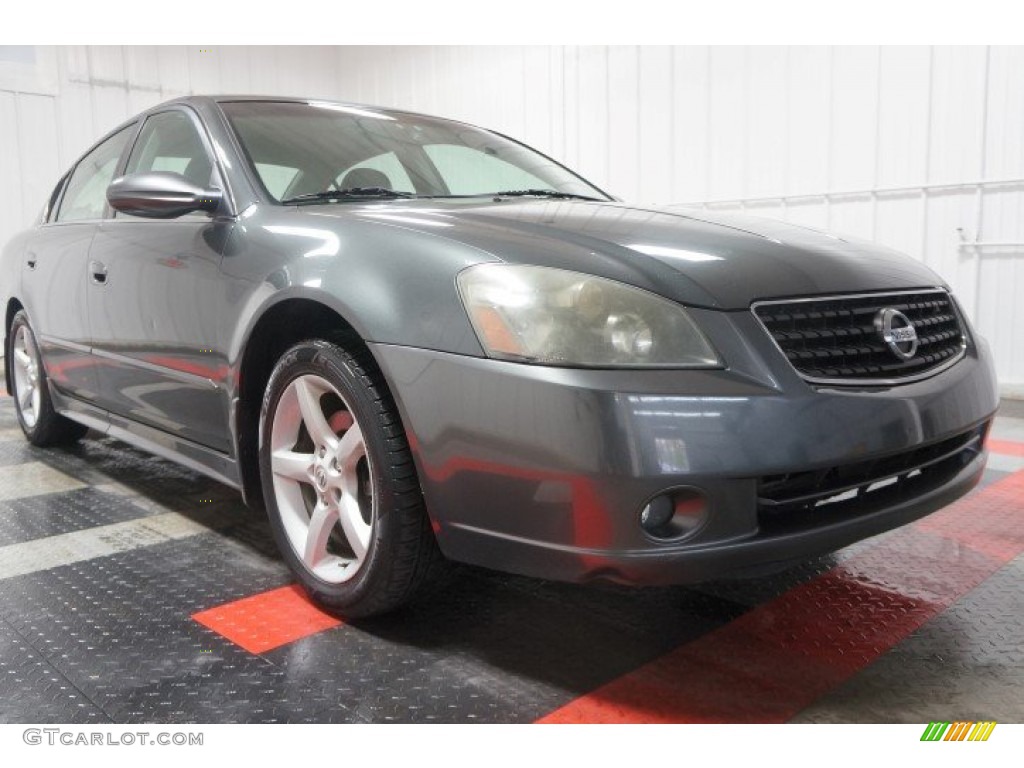 2006 Altima 3.5 SE - Polished Pewter Metallic / Frost photo #5